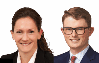 Josephine Higgs KC and Michael Ryan