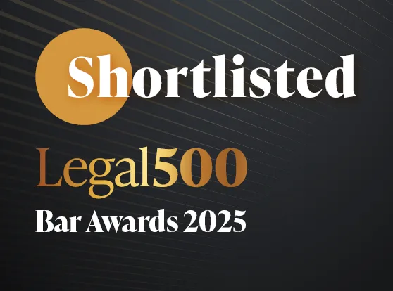 7KBW shortlisted for 13 awards in The Legal 500 Bar Awards 2025