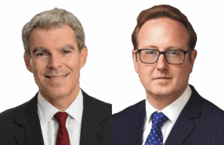 Peter MacDonald Eggers KC and Richard Sarl