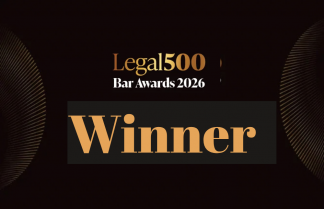 The Legal 500's awards logo